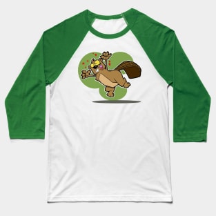 Mad Beaver Baseball T-Shirt